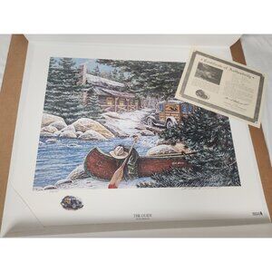 Ben Richmond "The Guide" 1995 Rare 490/750 Signed W/ COA NEW